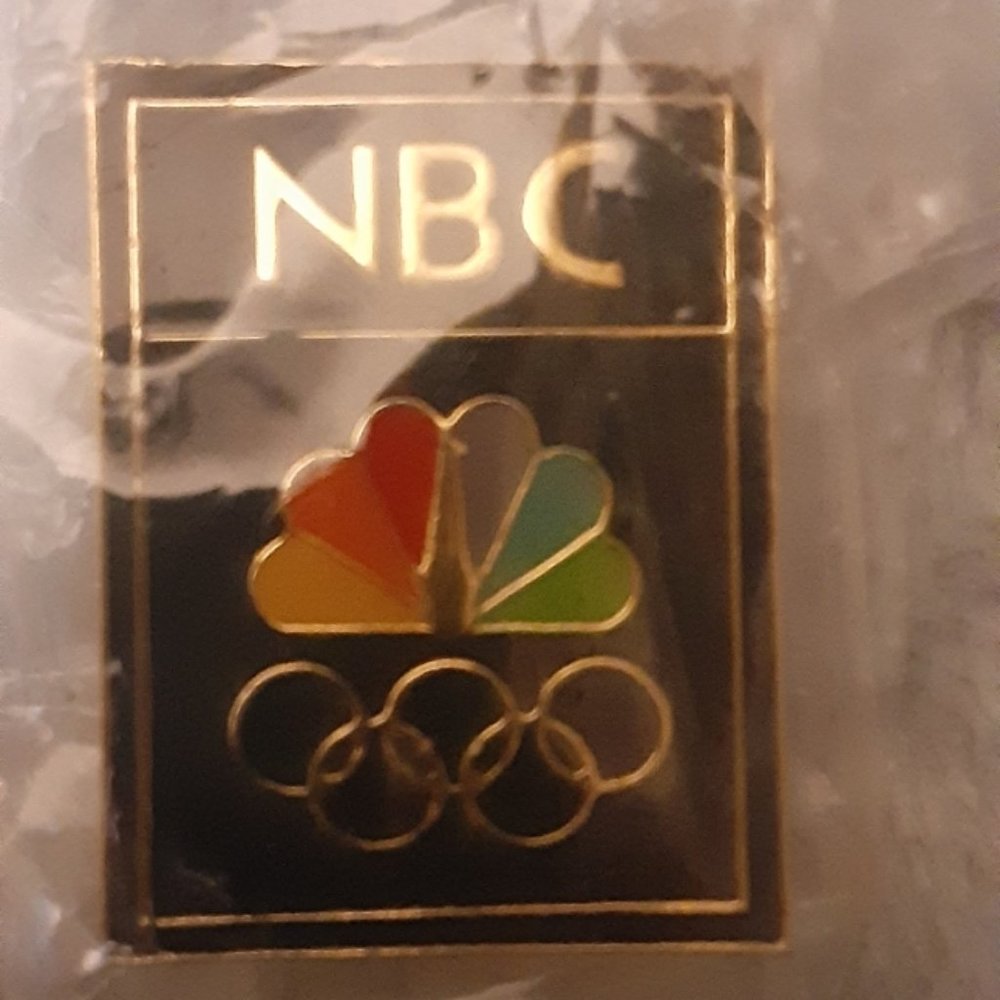 OLYMPIC PIN NBC SPONSOR